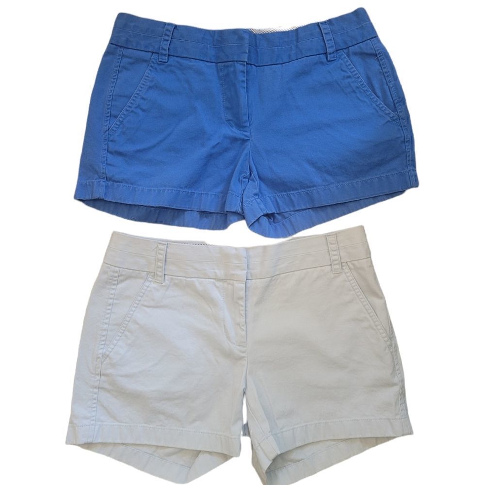 Jcrew blue Chino short set of 2